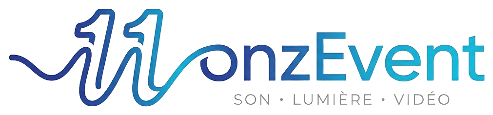 onzEvent, location de sonorisation, éclairage et vidéo