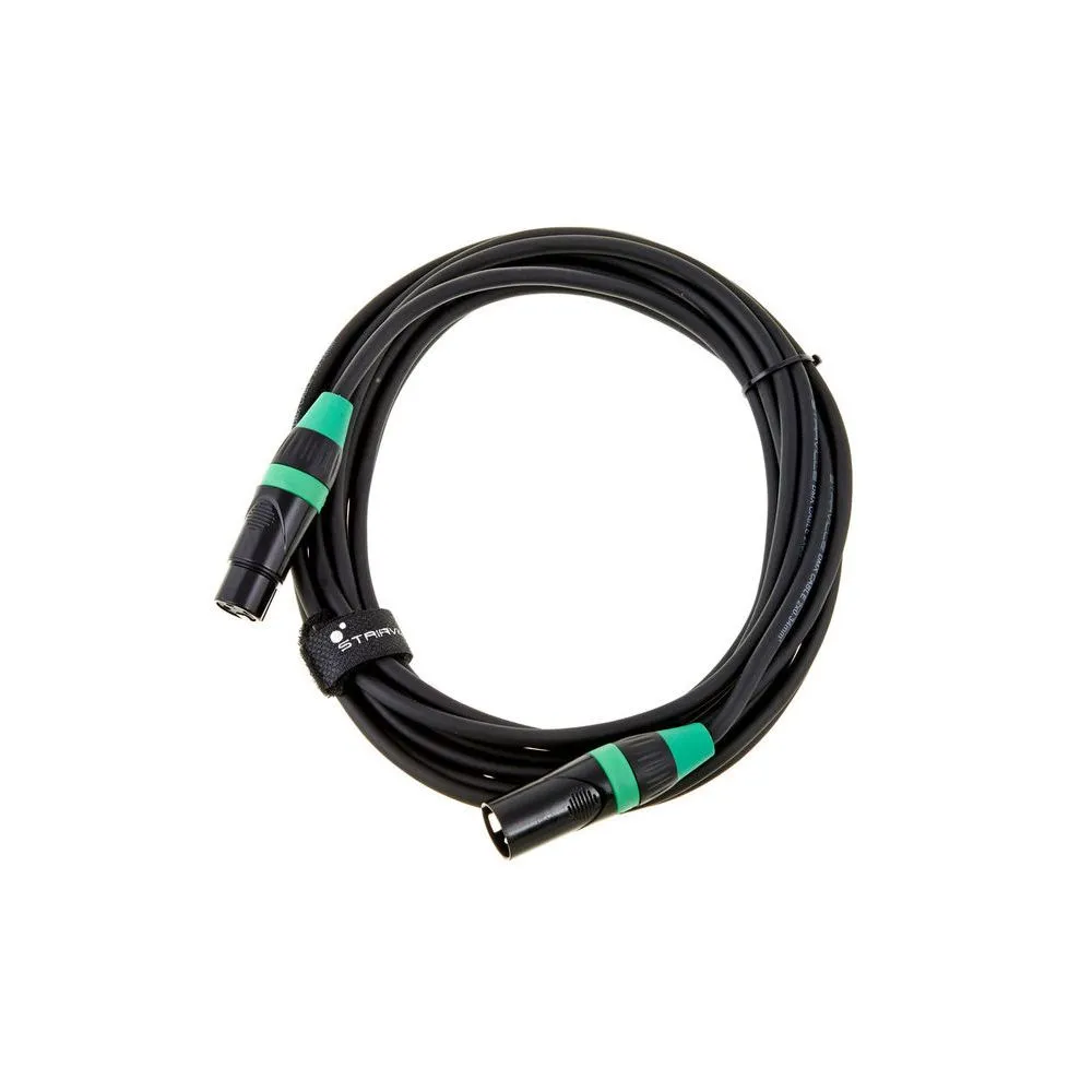 Câble DMX 5 m, 3 points 110 Ω