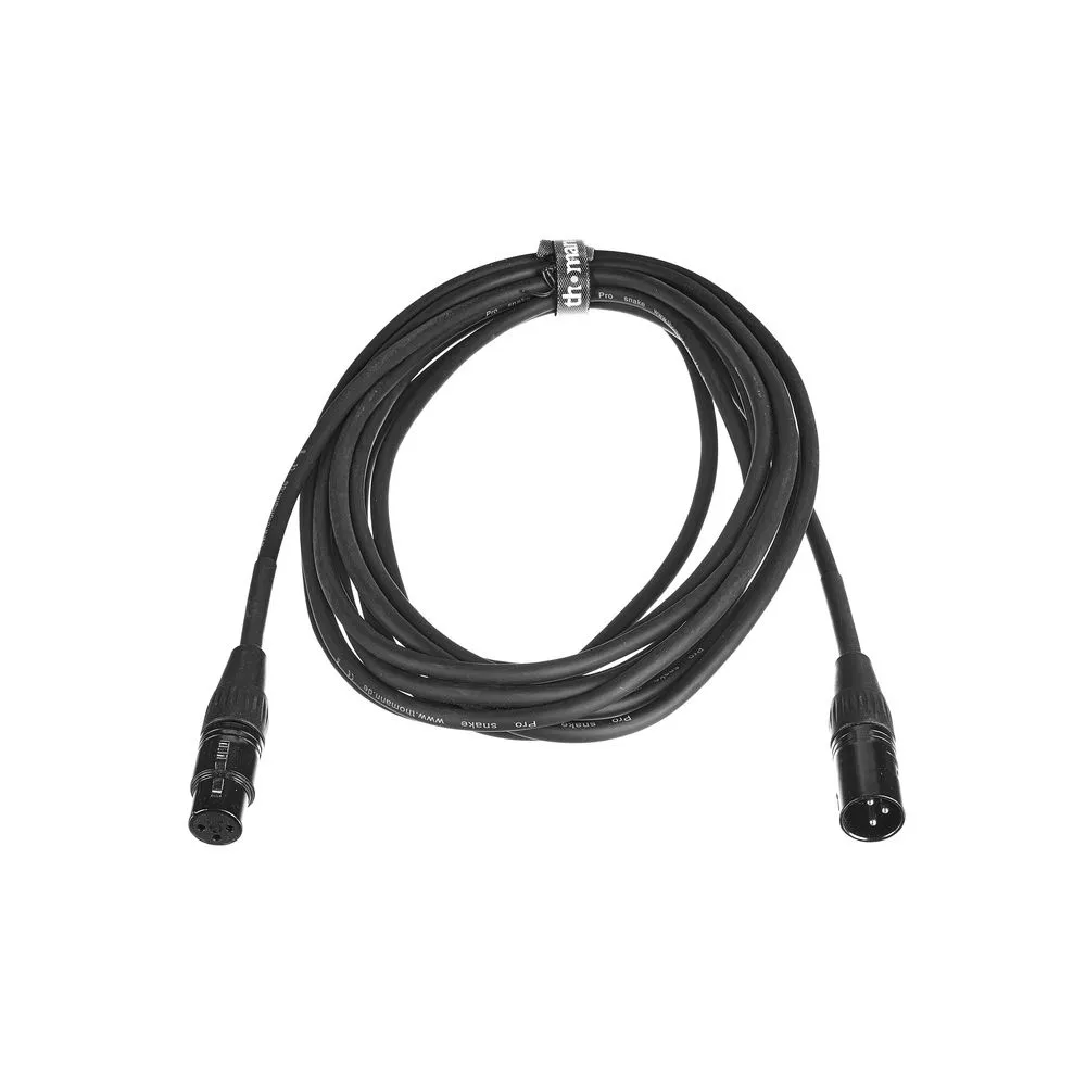 Câble XLR 10 m, connecteurs 3 points mâle/femelle