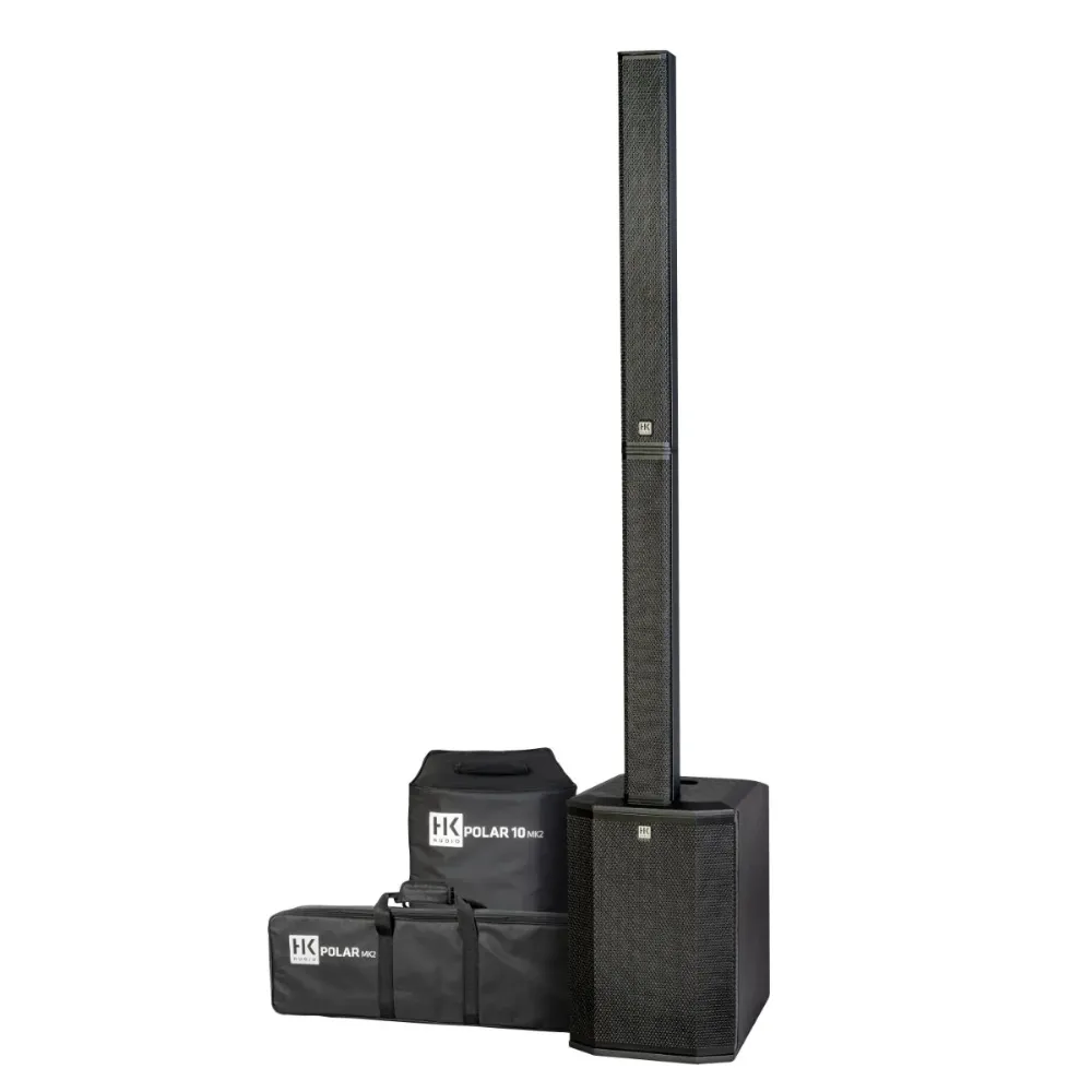 Système colonne HK Audio Polar 10 MK2, noir