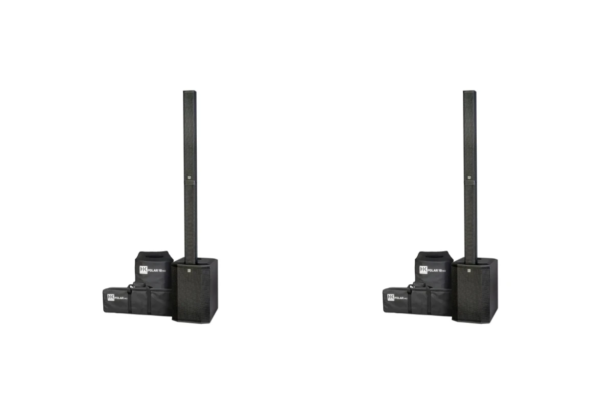 Paire de colonnes HK Audio Polar 10 MK2